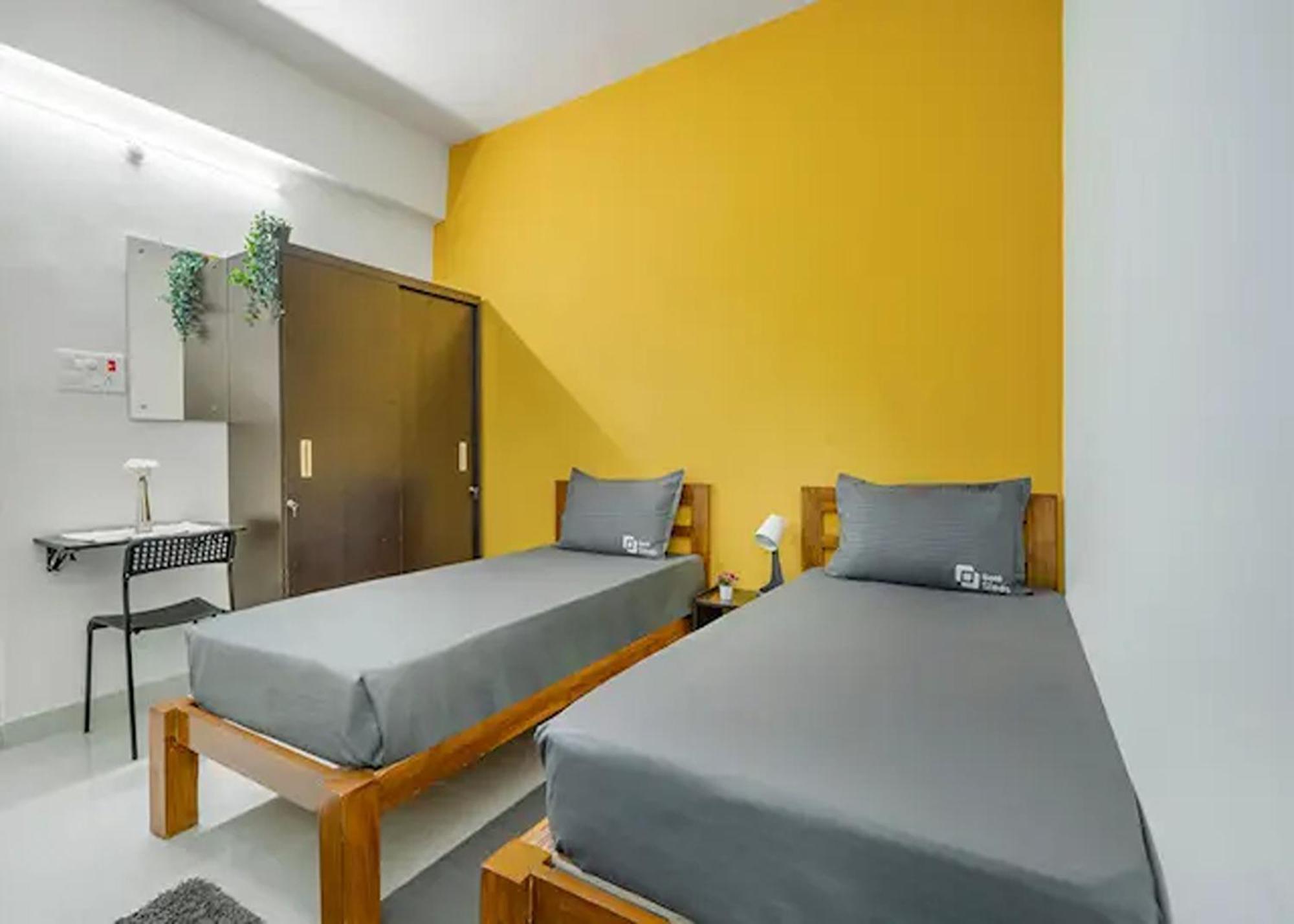 Living Homes Azura- Gachibowli, Near Dps Gachibowli, Haydarabad Dış mekan fotoğraf